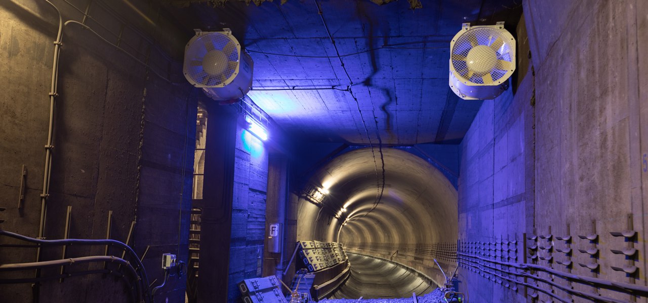 Gleisbau & Tunnelsanierung