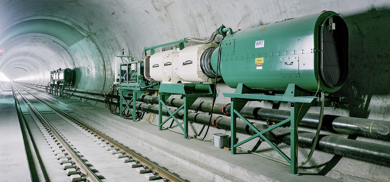 Gotthard Basistunnel